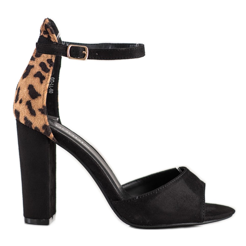 Goodin Pumpe s točkicama smeđa crno