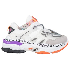 Seastar Modne tenisice bijela višebojan