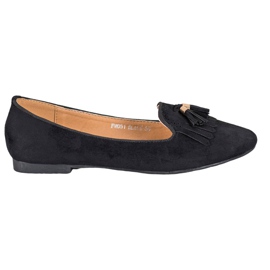 Fama Suede Lords s resama crna