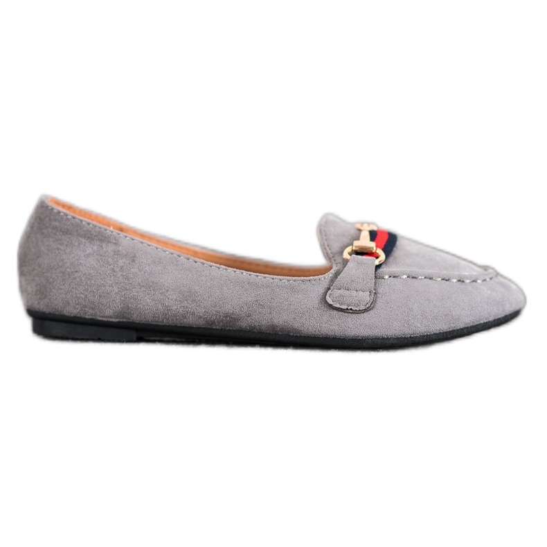 Fama Suede Lords s ukrasom siva