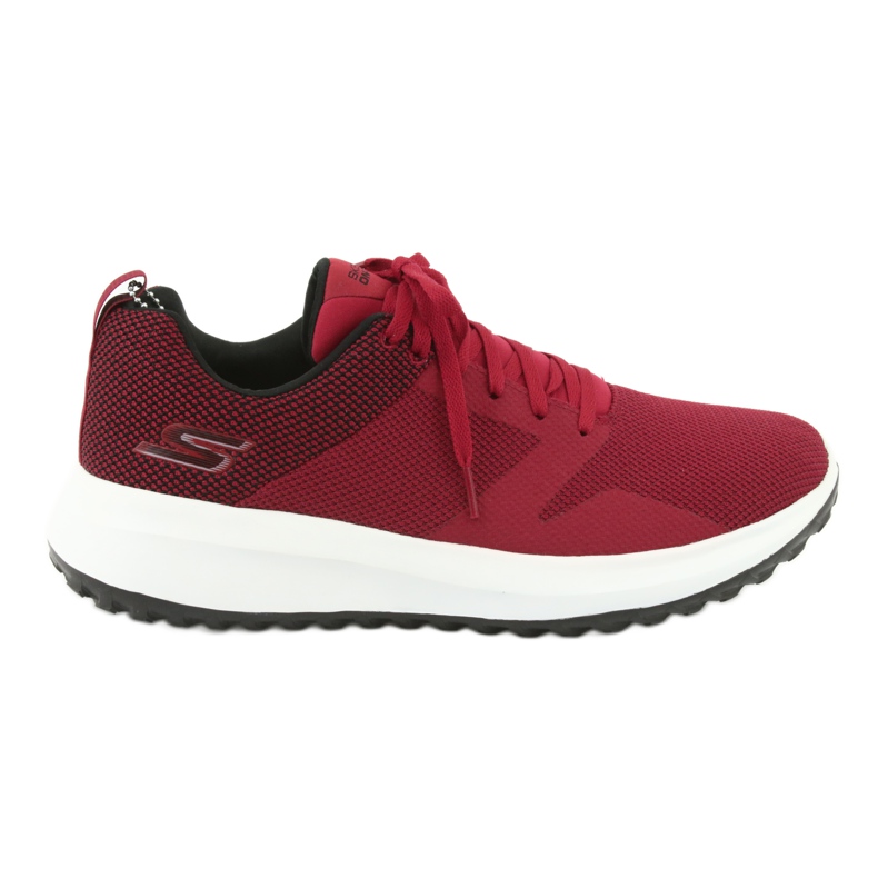 Skechers On The Go M 55330-RDBK Cipele crno crvena