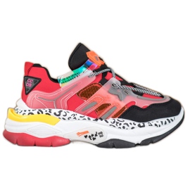 Seastar Modne tenisice crvena višebojan