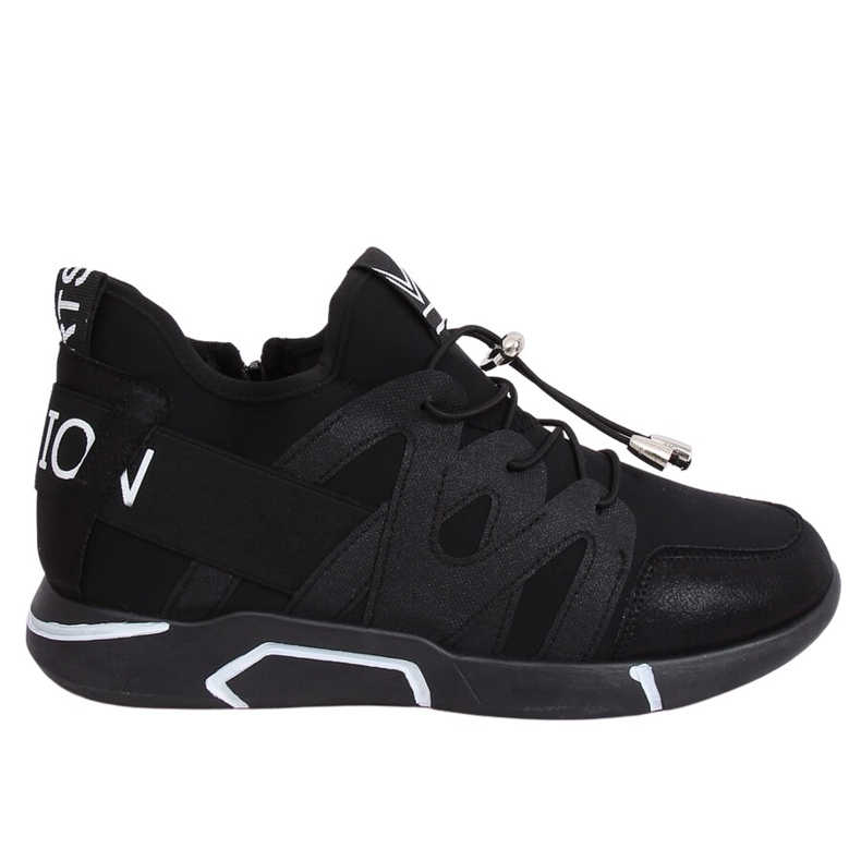 Crne sportske cipele NB358P Sve crne boje crno