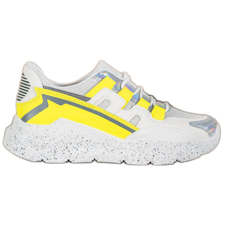 Seastar Tenisice sa sjajem bijela raznobojna