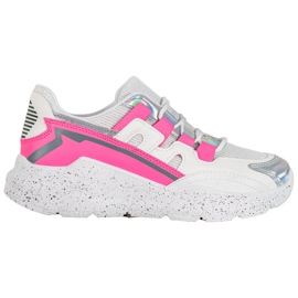 Seastar Tenisice sa sjajem bijela višebojan