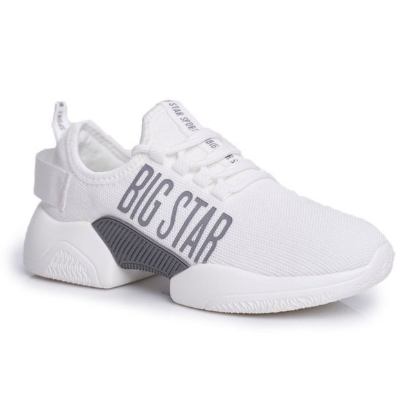 Ženske sportske cipele Big Star White FF274282 bijela