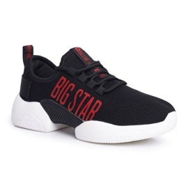 Ženske sportske cipele Big Star Black FF274278 crna