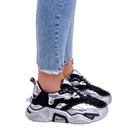 Crne Big Star cipele Daniela LopezaFF274A527 crno siva