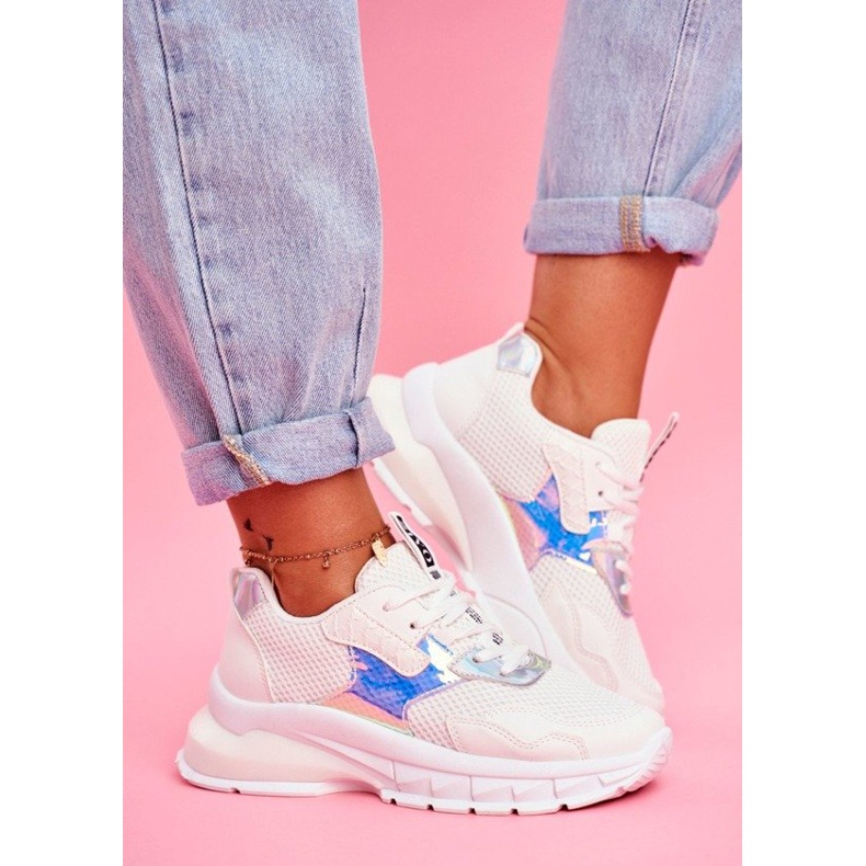 SEA Bijele sportske cipele LA82 bijela