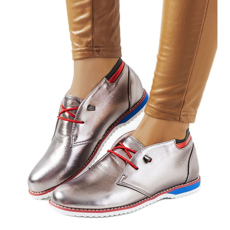 Srebrne jazz cipele JFL651-2 siva