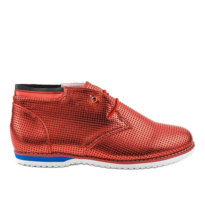 Crvene jazz cipele klasične cipele JFL654-1 crvena