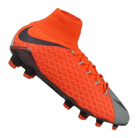Cipele Nike Wmns Hypervenom Phatal 3 Df Fg W 881546-058 višebojan narančasta