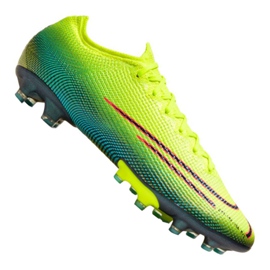 Cipele Nike Vapor 13 Elite Mds AG-Pro M CJ1294-703 višebojan žuta boja