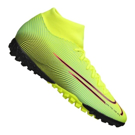 Cipele Nike Superfly 7 Academy Mds M BQ5435-703 višebojan žuta boja