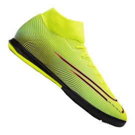 Cipele Nike Superfly 7 Academy Mds Ic M BQ5430-703 višebojan žutila