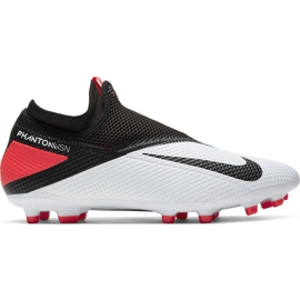 Nike Phantom Vsn 2 Academy Df FG / MG M CD4156-106 nogometne cipele crna bijela