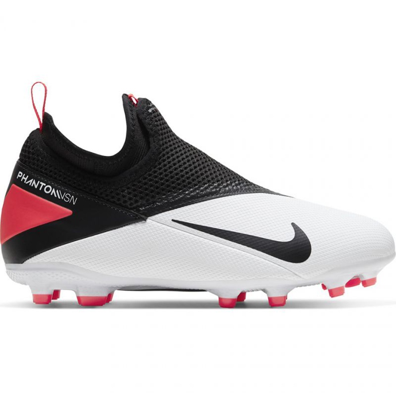 Nike Phantom Vsn 2 Academy Df FG / MG Jr CD4059-106 nogometne cipele bijela bijela