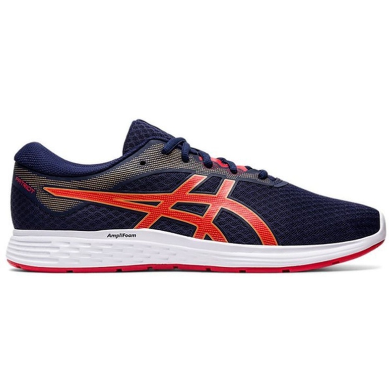 Muške cipele Asics Patriot 11 M 1011A568-402 crvena mornarsko plava