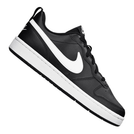 Cipele Nike Court Borough Low 2 (GS) Jr BQ5448-002 crna