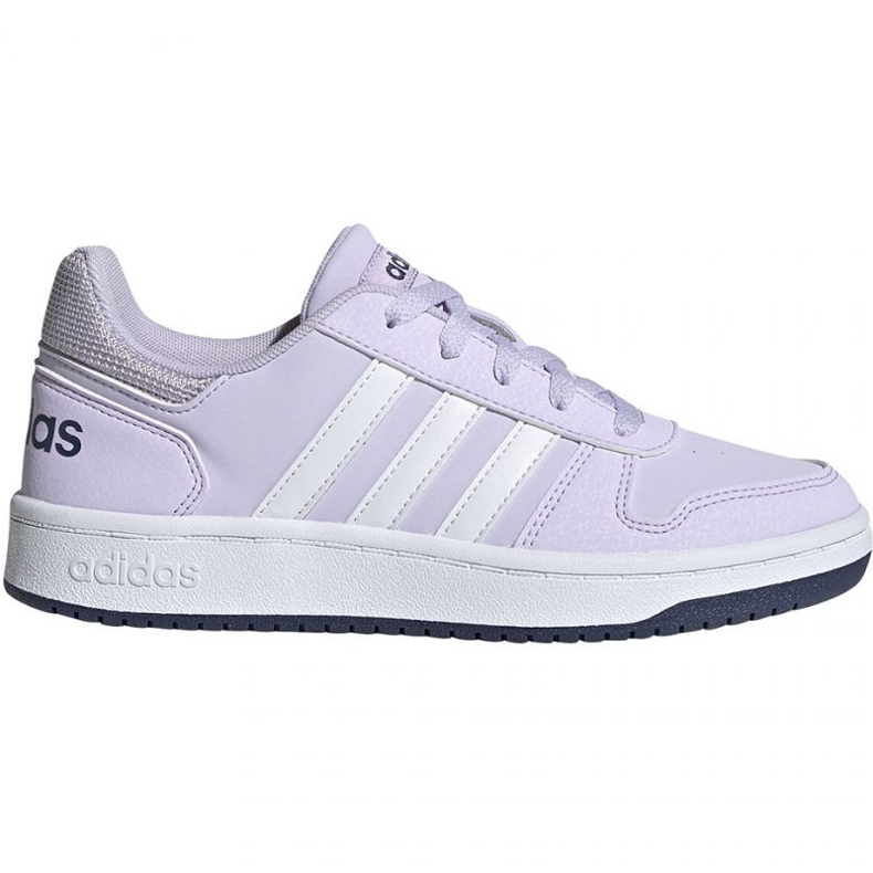 Adidas obruči 2.0 K Jr EG9075 ljubičasta