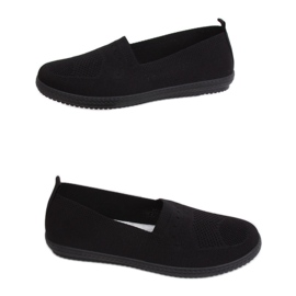 Crne mrežaste tenisice NB339P-1 Crne crna