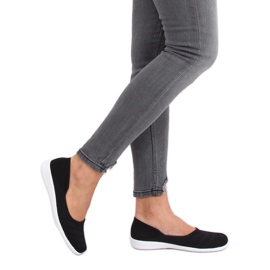 IC03 Balerine od crne mreže crna