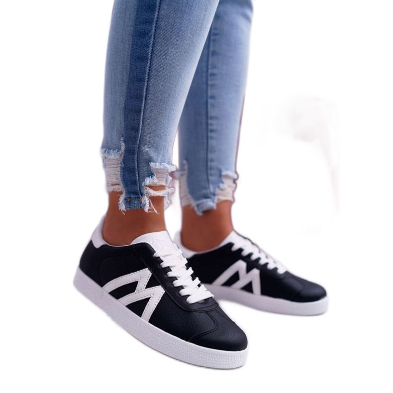 Crne ženske sportske cipele PQ-33 crno