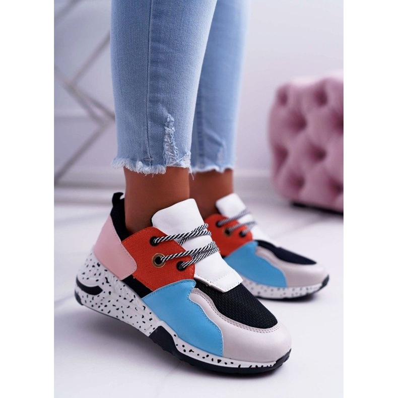 FRJEIN Raznobojne ženske sportske cipele 1072 raznobojna