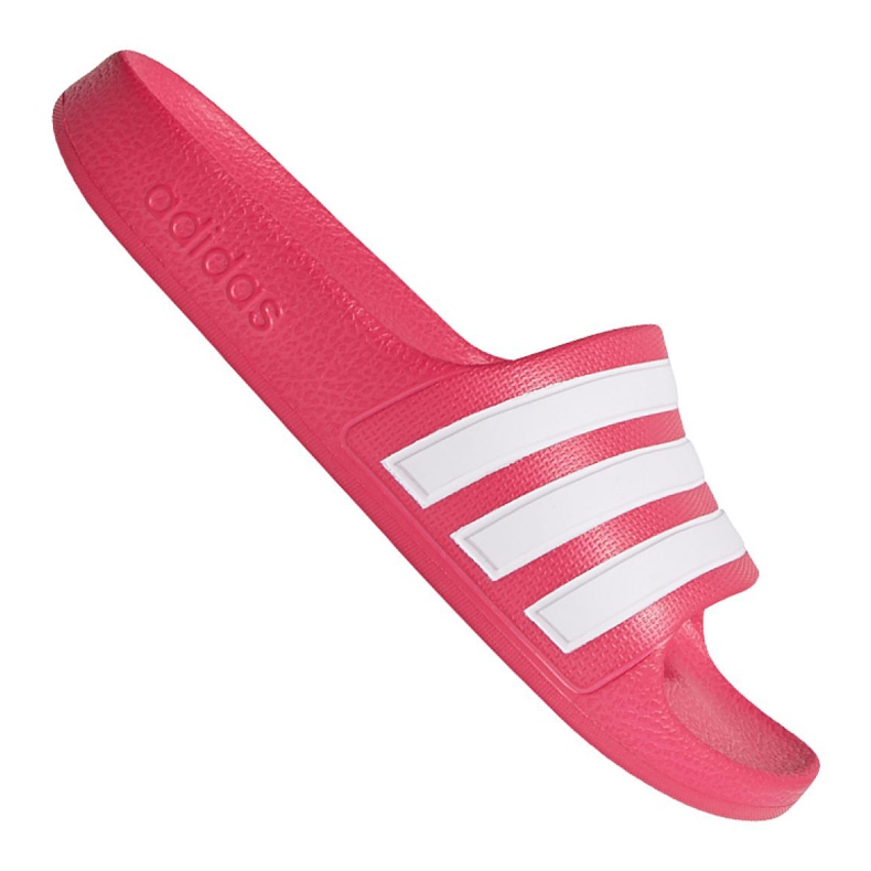 Adidas papuče Adilette Aqua K Jr EF1749 ružičasta ružičasta
