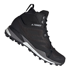 Cipele adidas Terrex Skychaser Lt Mid Gtx Hiking M EF0349 crna