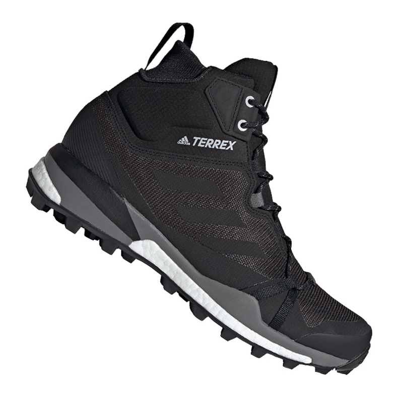 Cipele adidas Terrex Skychaser Lt Mid Gtx Hiking M EF0349 crno
