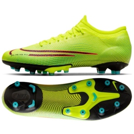 Nike Mercurial Vapor 13 Pro Mds Ag Pro M CJ9981-703 nogometne cipele višebojan žuta boja