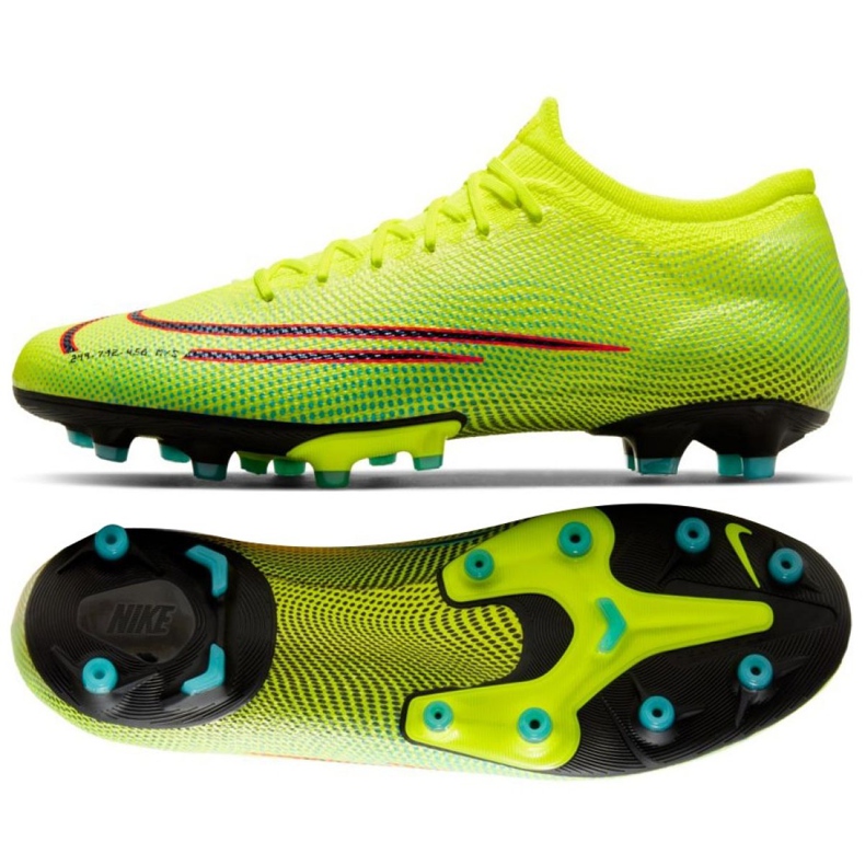 Nike Mercurial Vapor 13 Pro Mds Ag Pro M CJ9981-703 nogometne cipele raznobojna žuta boja