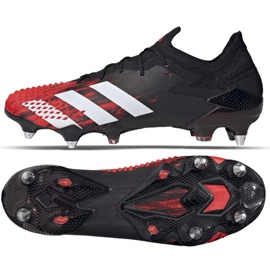 Adidas Predator Mutator 20 Sg M EF2207 kopačke višebojan crna