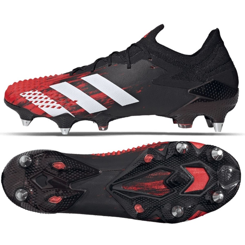Adidas Predator Mutator 20 Sg M EF2207 kopačke raznobojna crno