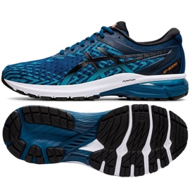 Asics Gt 2000 8 Knit M 1011A729-401 tenisice za trčanje plava