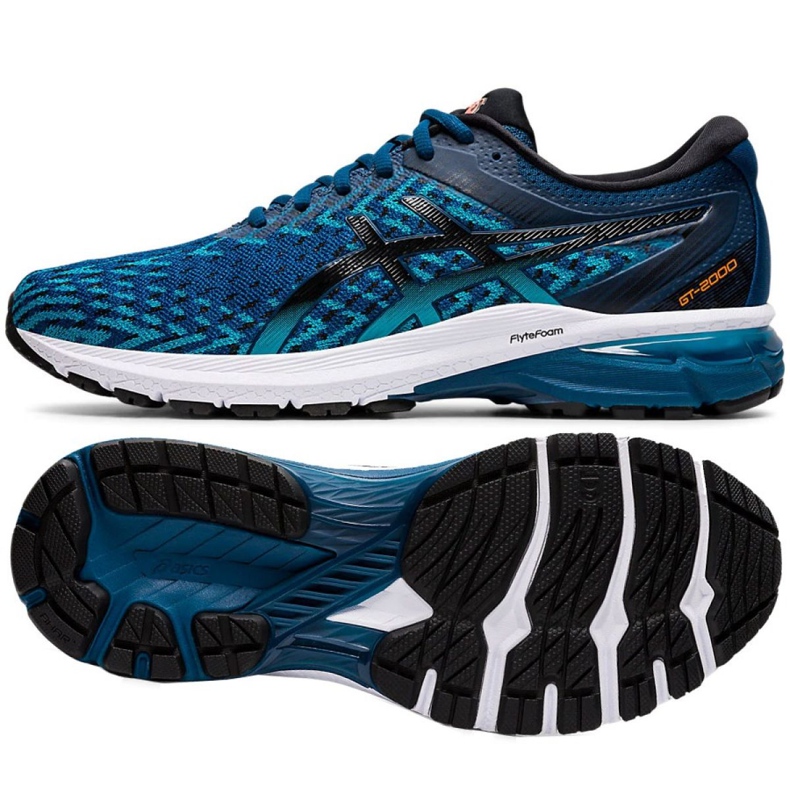 Asics Gt 2000 8 Knit M 1011A729-401 tenisice za trčanje plava