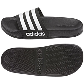 Adidas papuče Adilette Shower K G27625 crna