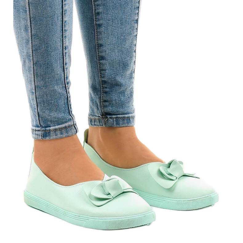 Plave slip-on tenisice 8895-10 plava