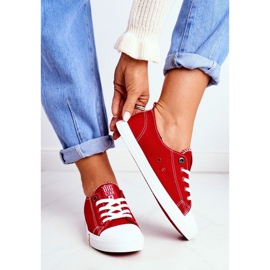 Crvene Big Star ženske tenisice FF274089 crvena