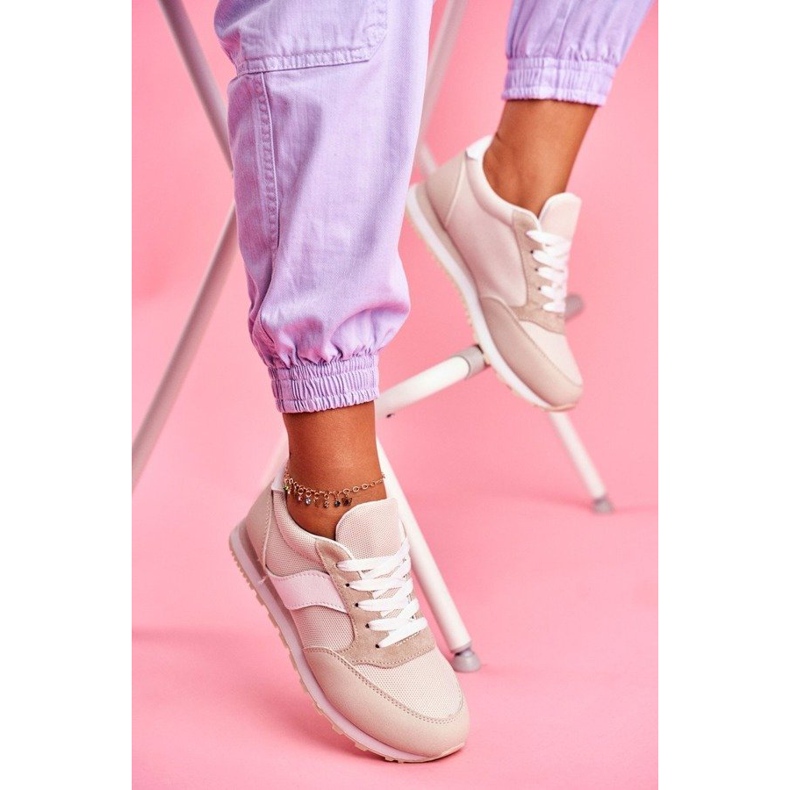 SEA BL189 bež sportske cipele za žene