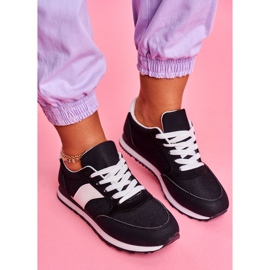 SEA Crne ženske sportske cipele BL189 crna