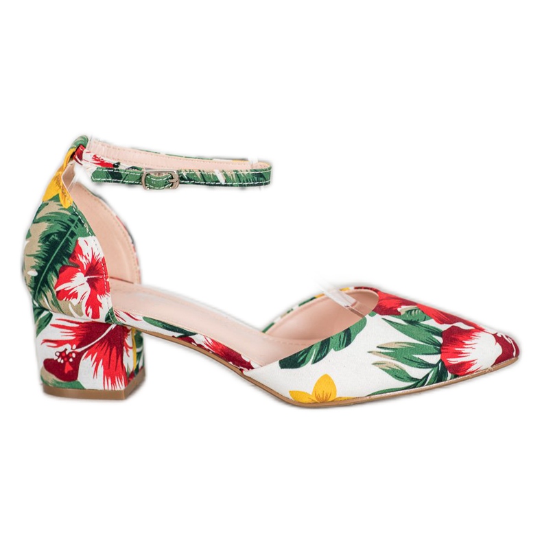 Seastar Udobne pumpe na stupu raznobojna