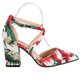 Seastar Ležerne pumpe s cvijećem višebojan