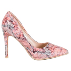 Seastar Klinovi s leopard ispisom višebojan