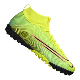 Cipele Nike Superfly 7 Academy Mds Tf Jr BQ5407-703 žuti šaren