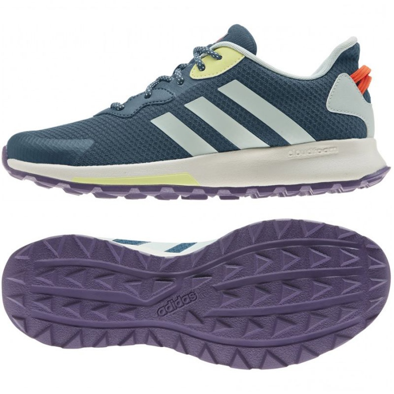 Cipele Adidas Quesa Trail XW EG4205 plava