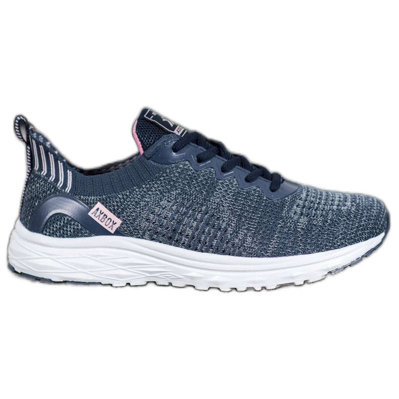 Ax Boxing Lagane cipele od tekstila plava