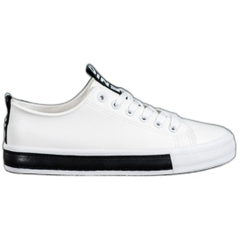 Bestelle Lijepe sportske tenisice bijela crna