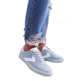 Plave ženske sportske cipele Big Star DD274301 plava